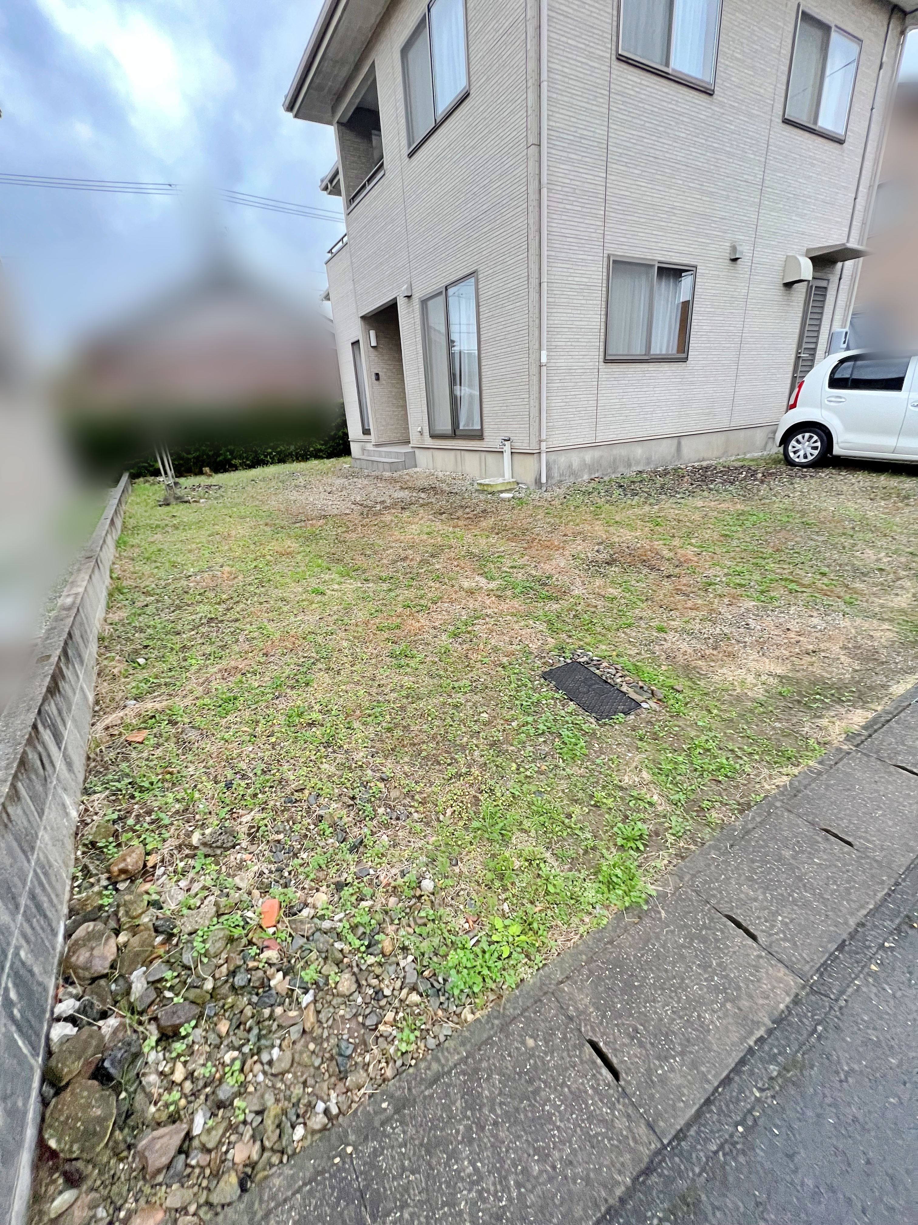 外壁、外構をリフォーム致しました。